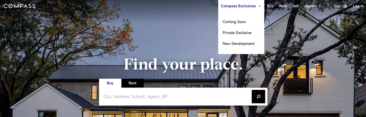 Quick Note: Brokers Can Now Display Exclusives on their Websites