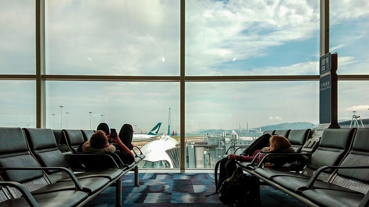 Thoughts and Observations: Bored at the Airport Edition