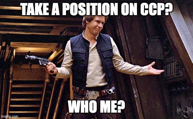 Yes, the DOJ Has Taken a Position on CCP