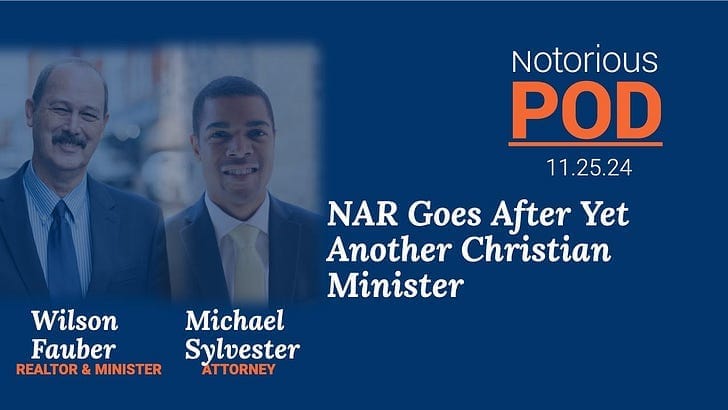 Notorious POD: NAR Speech Code Strikes Again, with Wilson Fauber
