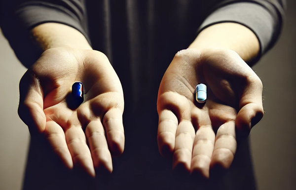 Between Black Pill and White Pill